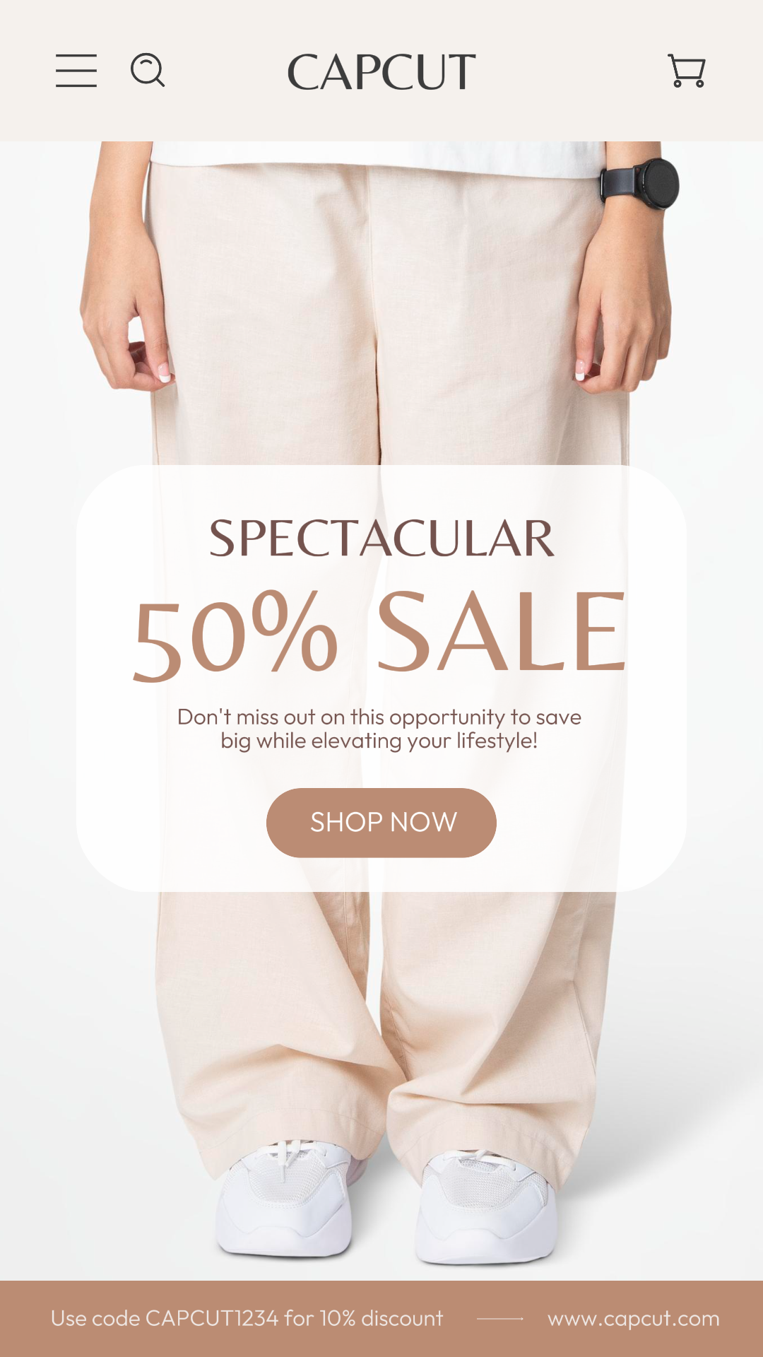 capcut template cover