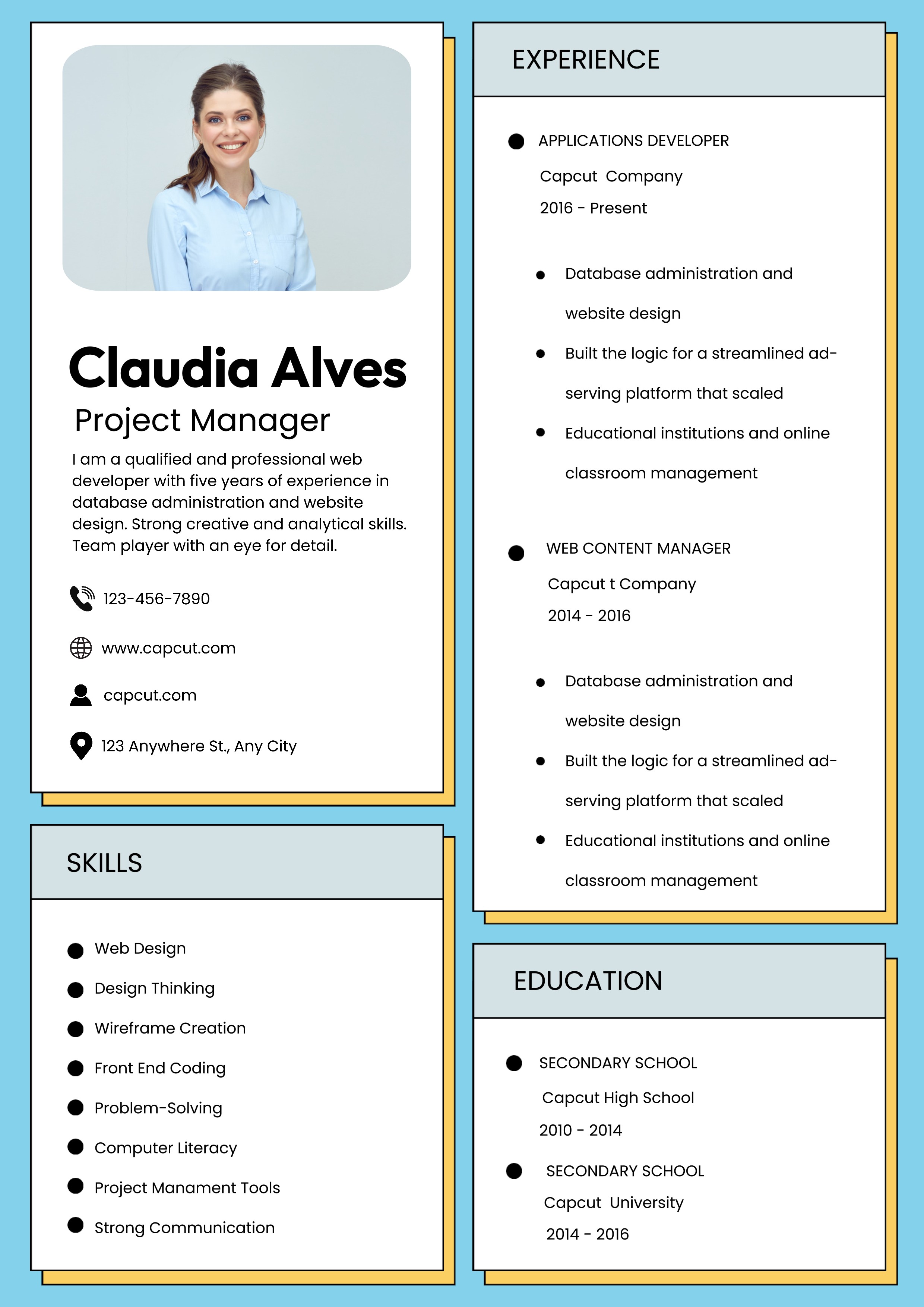 capcut template cover