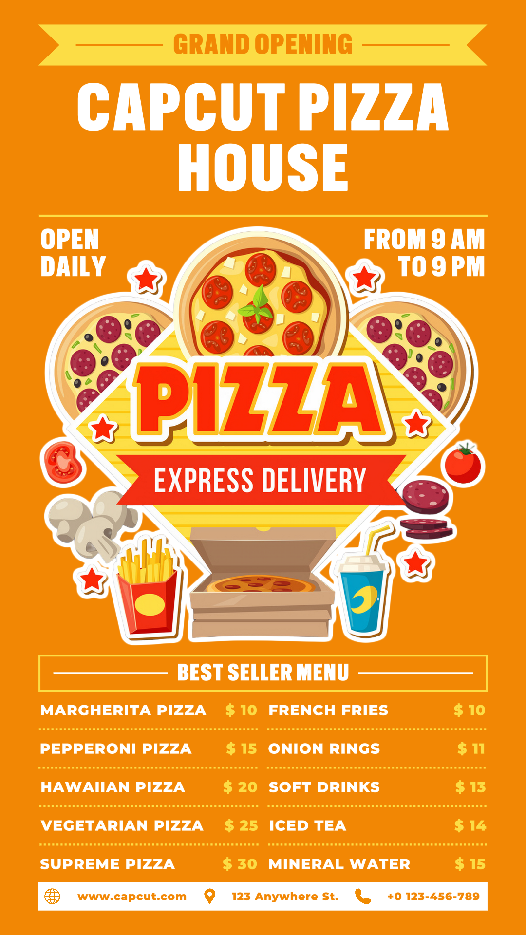 capcut template cover