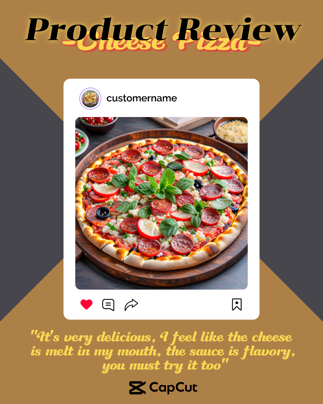 capcut template cover