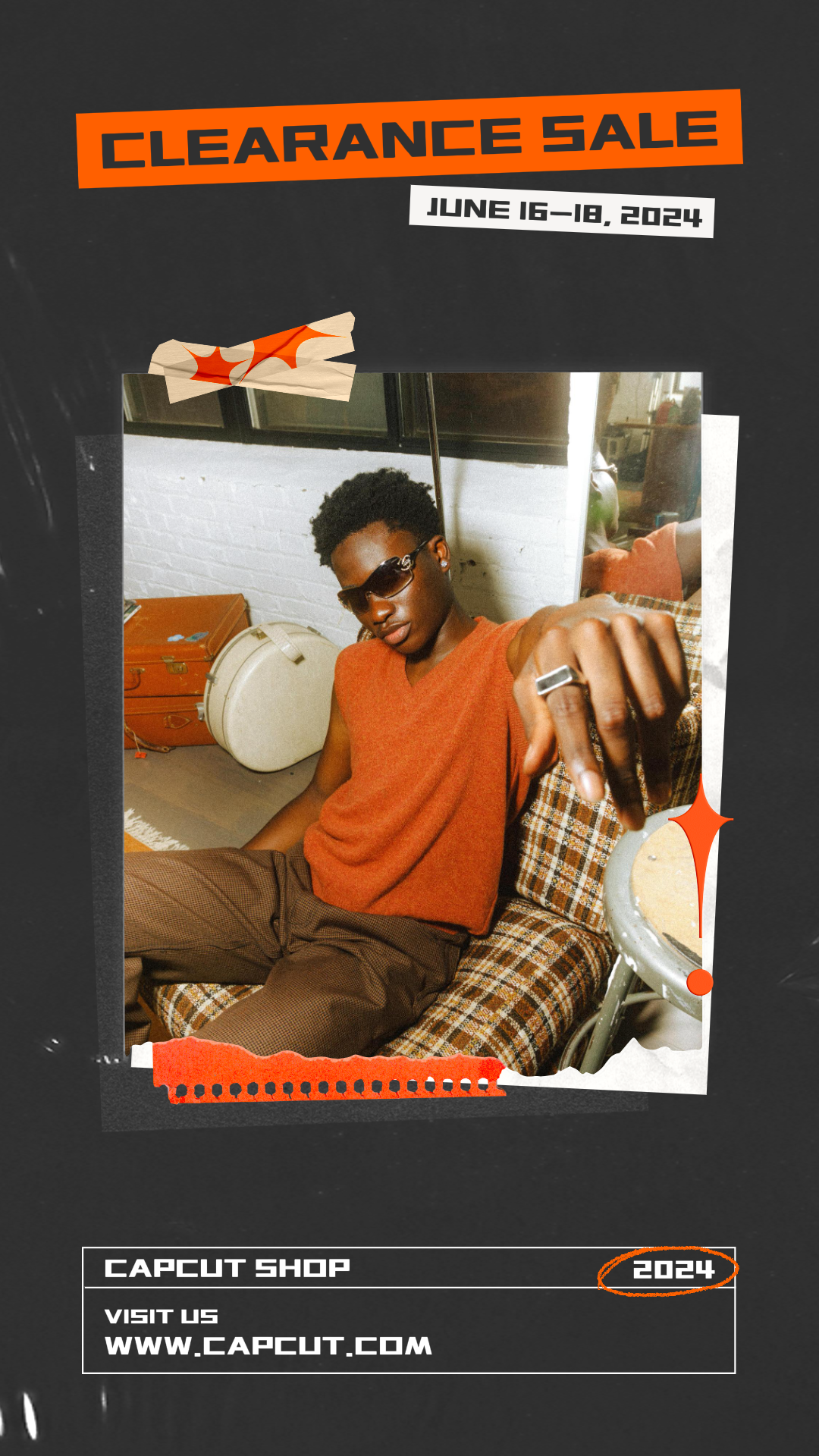 capcut template cover