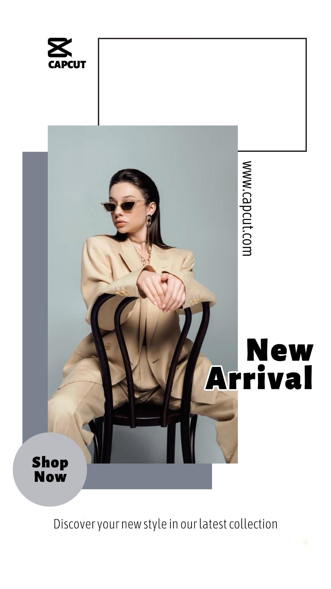 capcut template cover