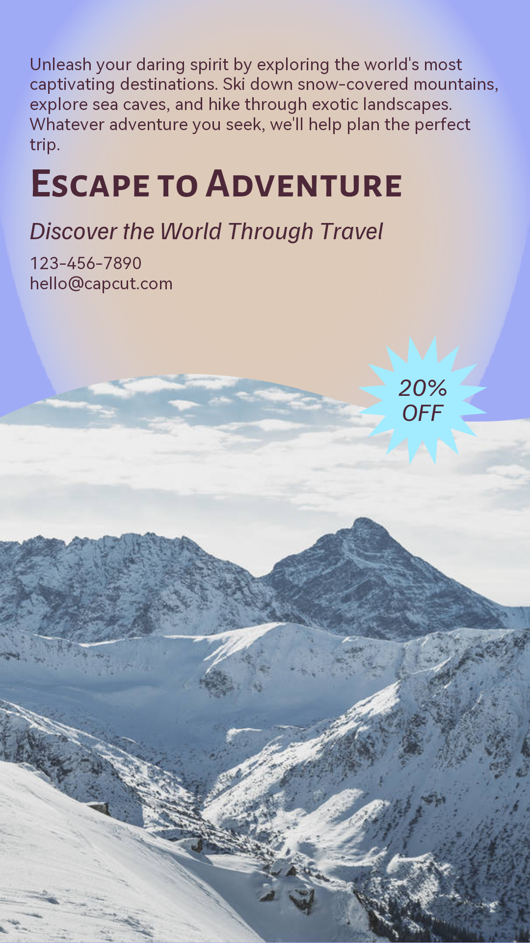 capcut template cover