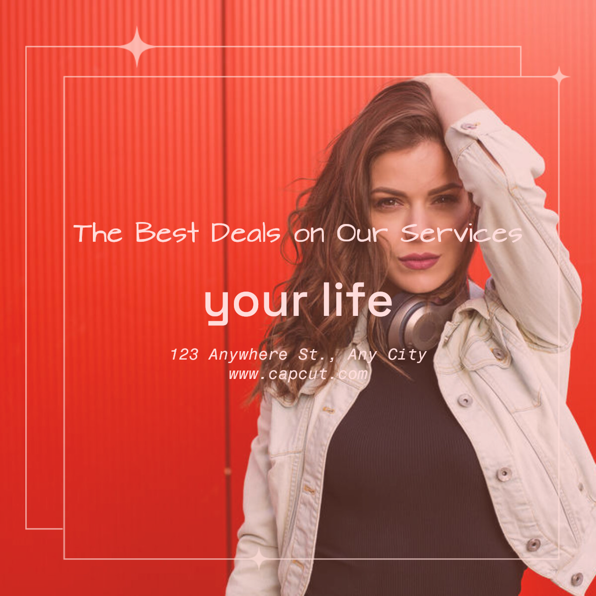 capcut template cover