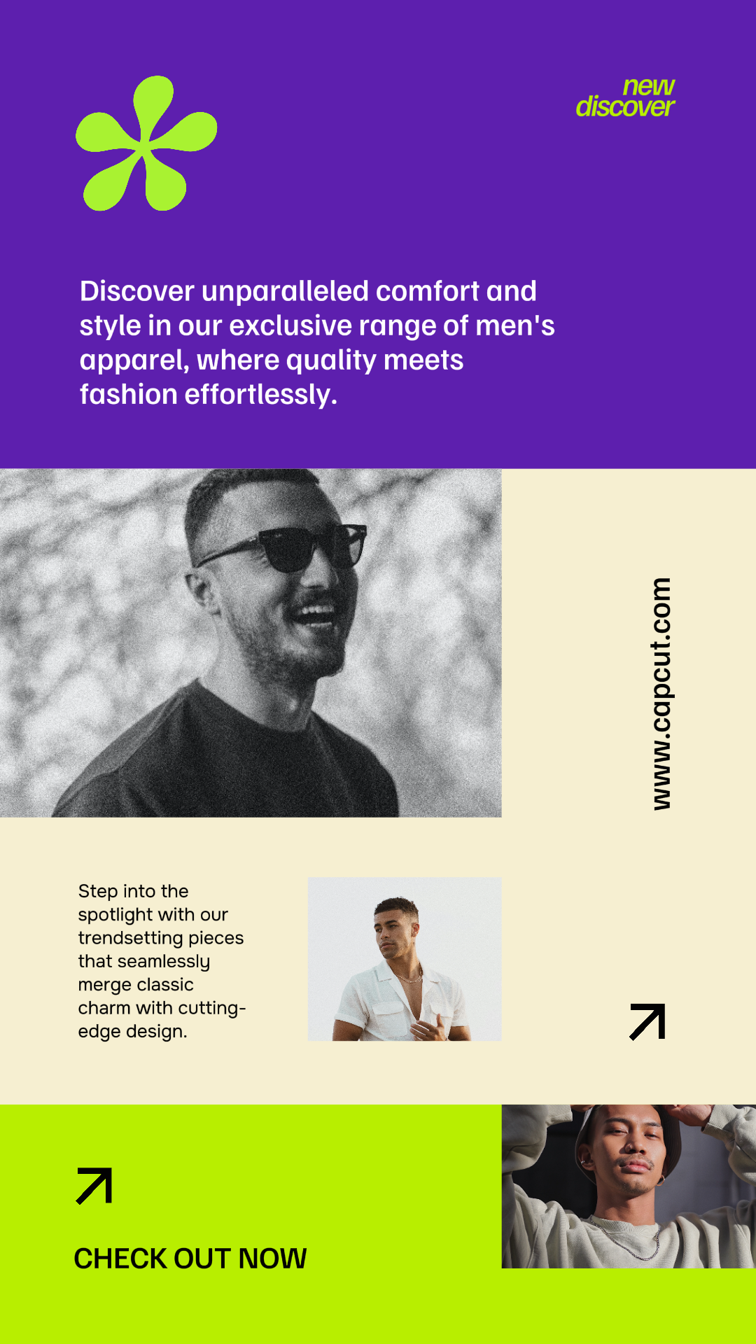 capcut template cover