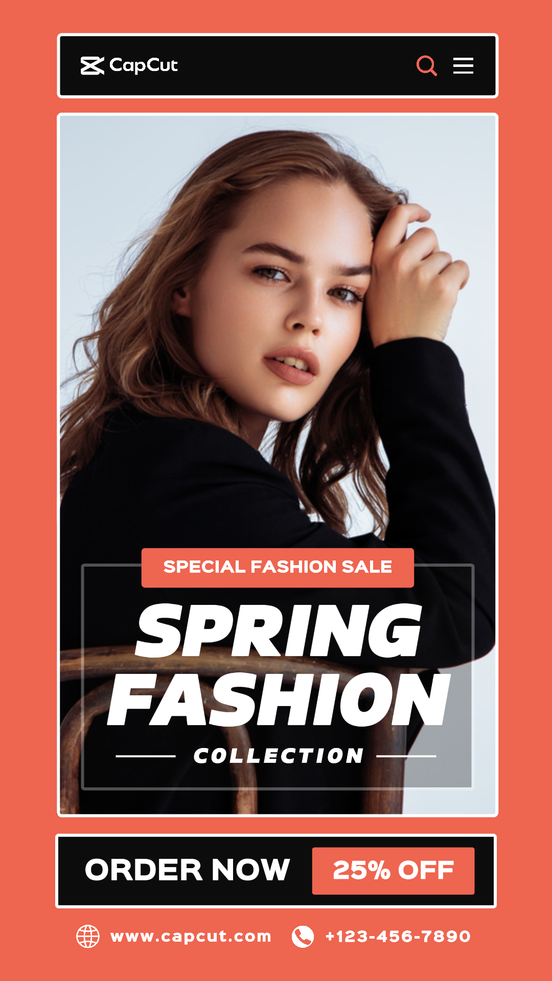 capcut template cover