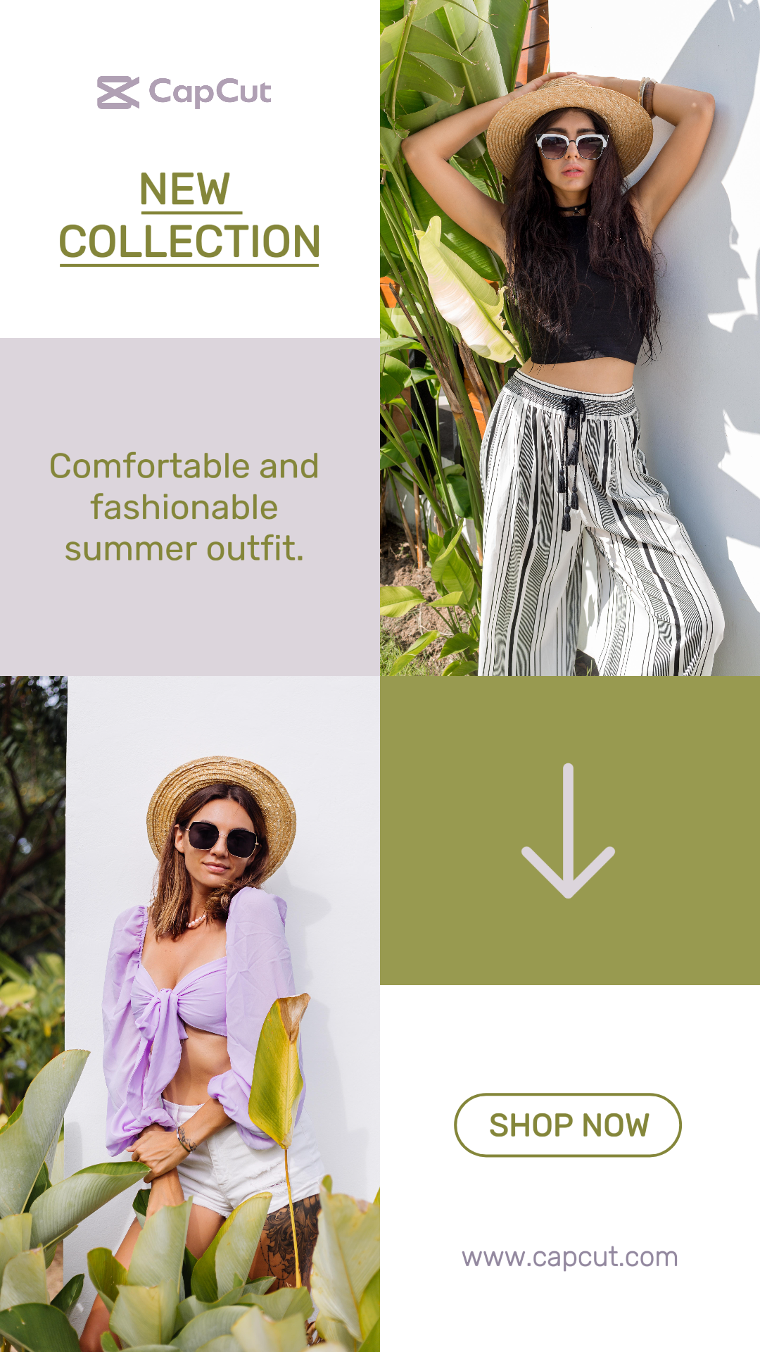 capcut template cover