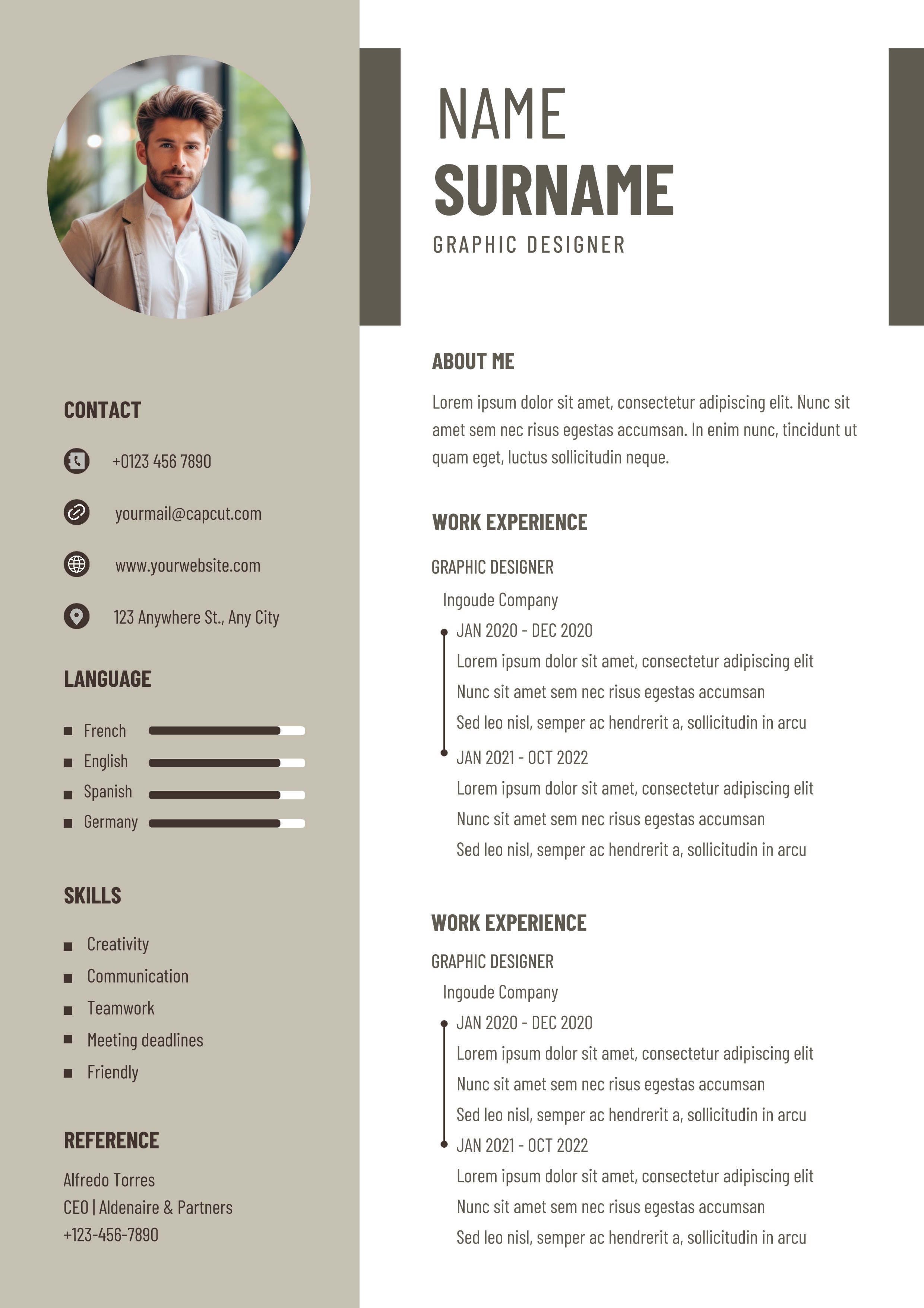 capcut template cover