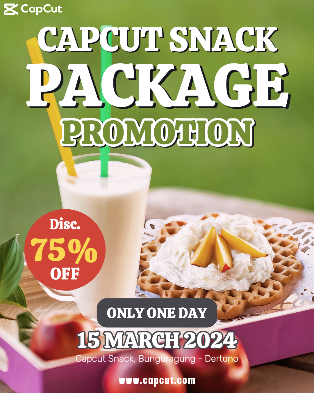 capcut template cover