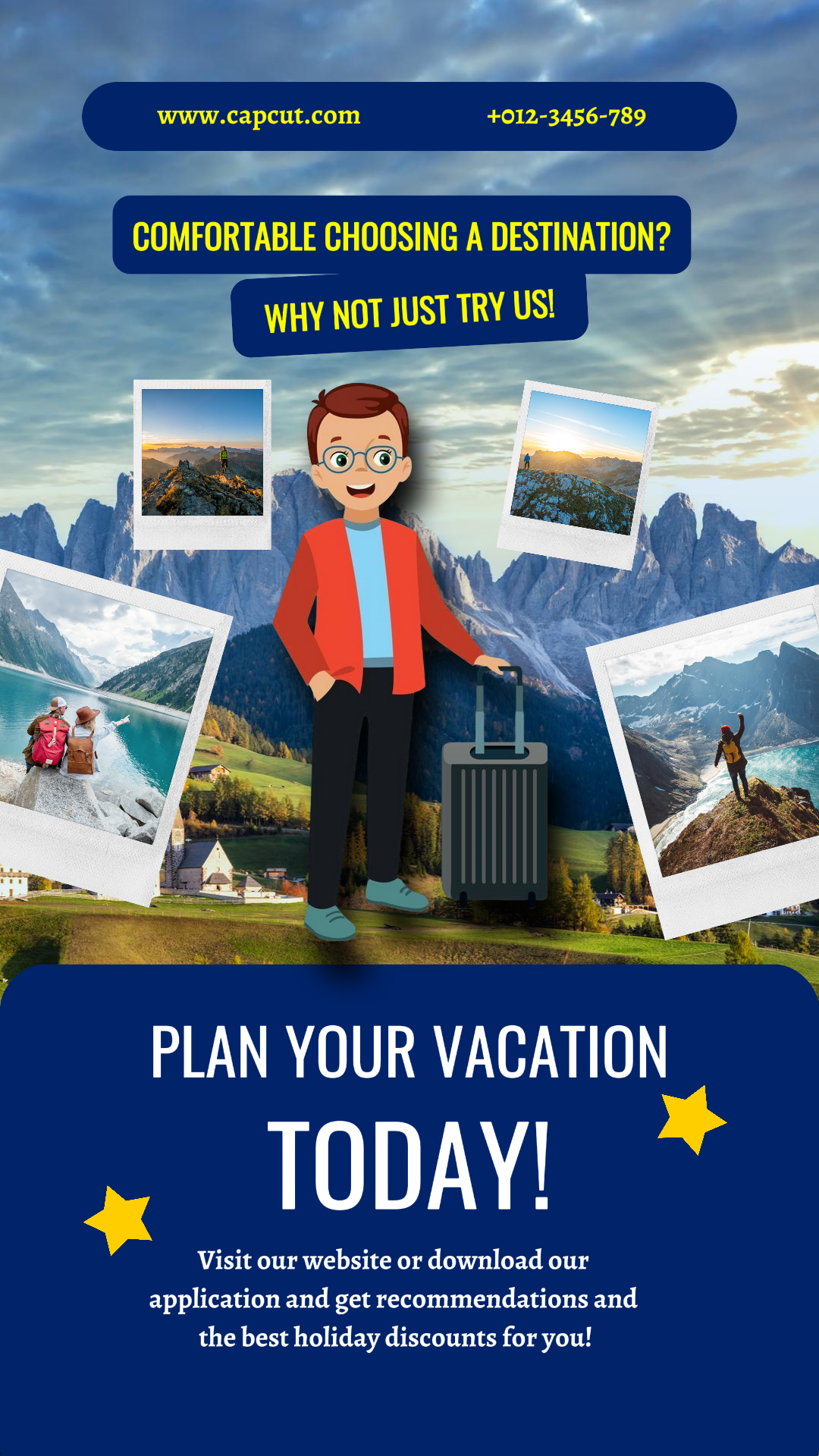 capcut template cover