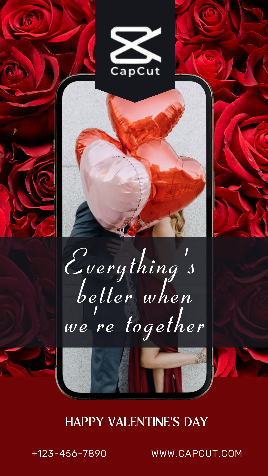 Feliz Día De San Valentín - Mejor Juntos - IG Story