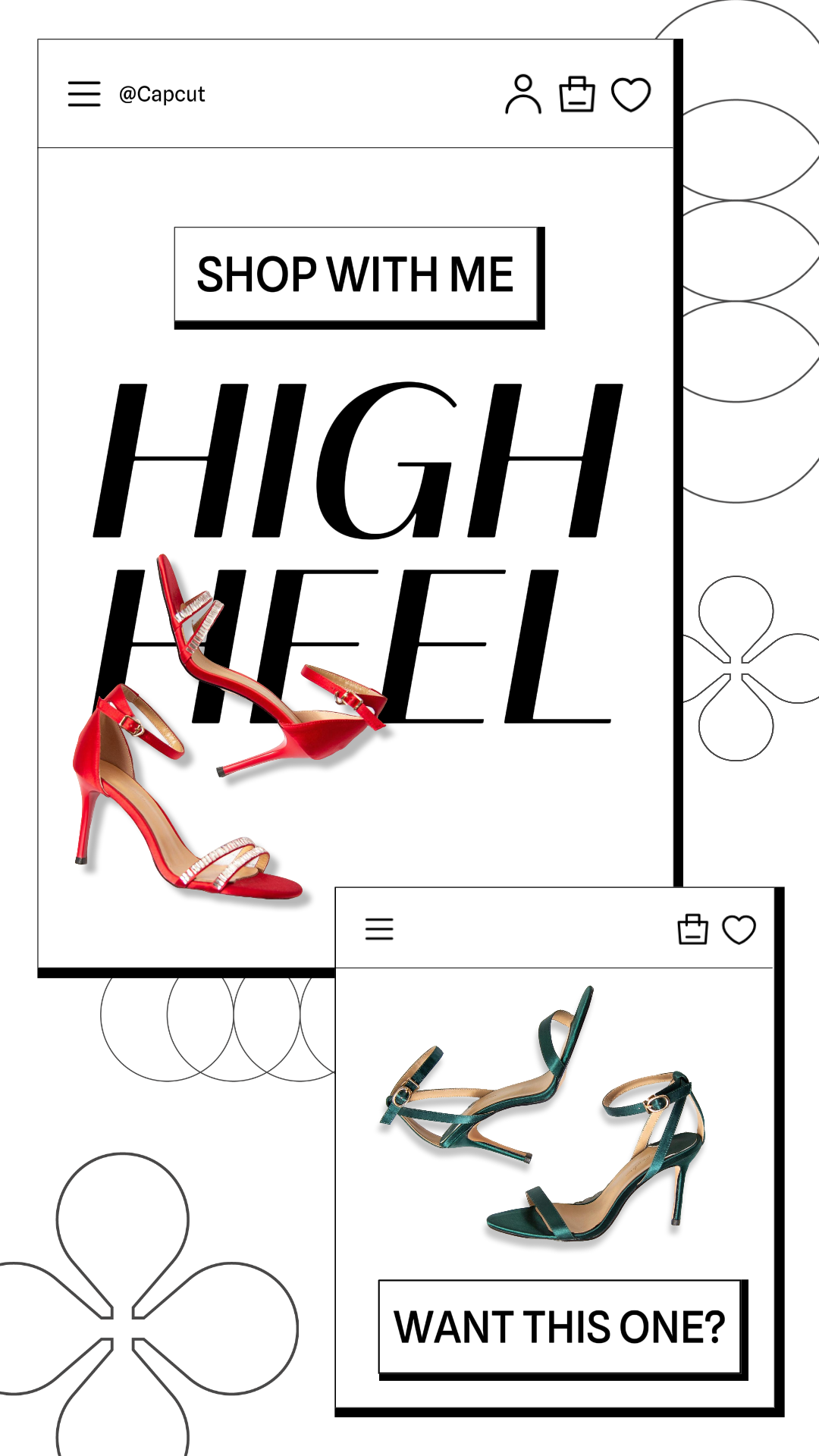 capcut template cover