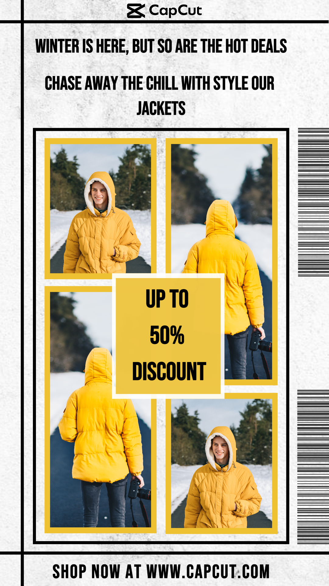 capcut template cover