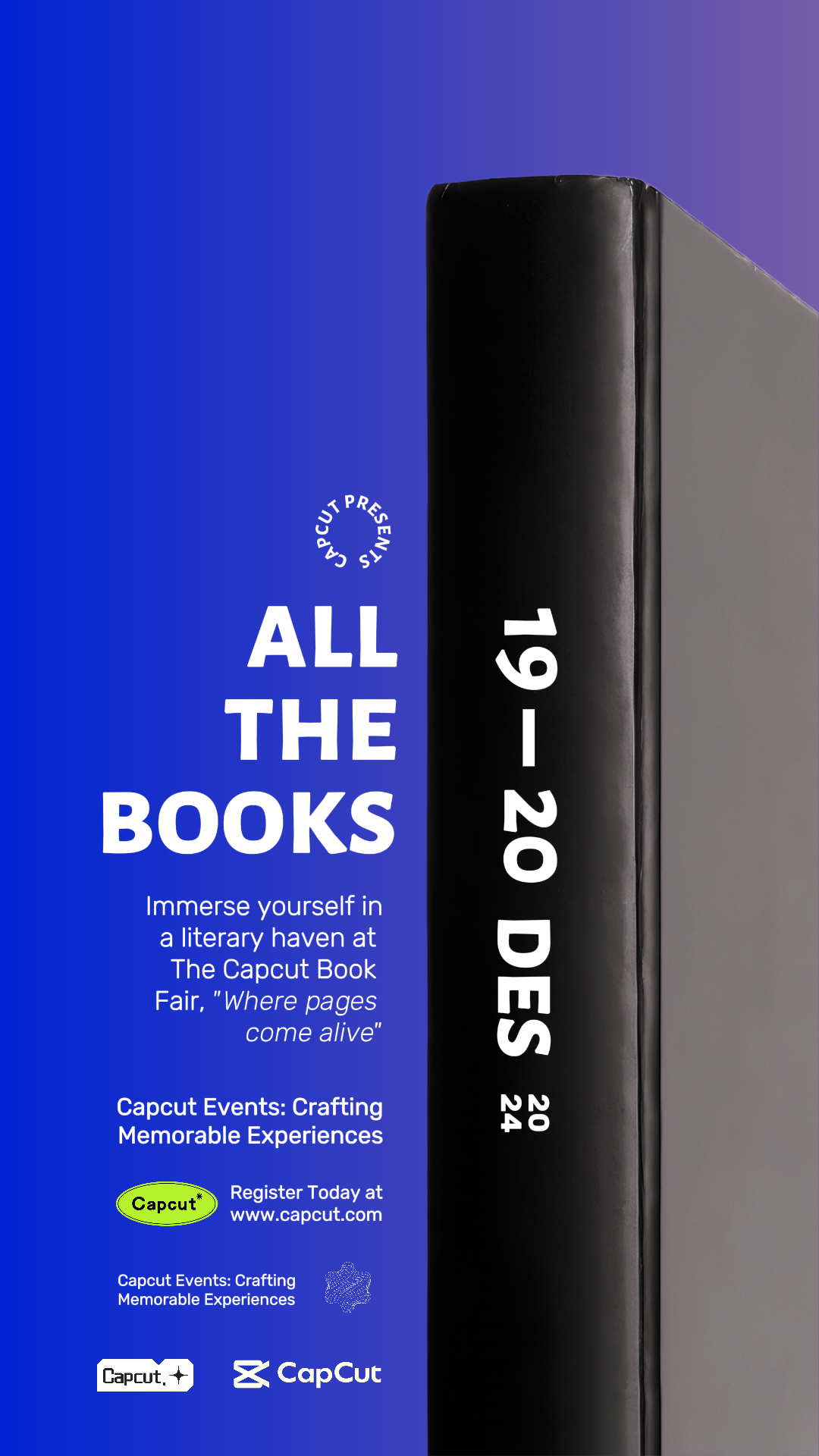 capcut template cover