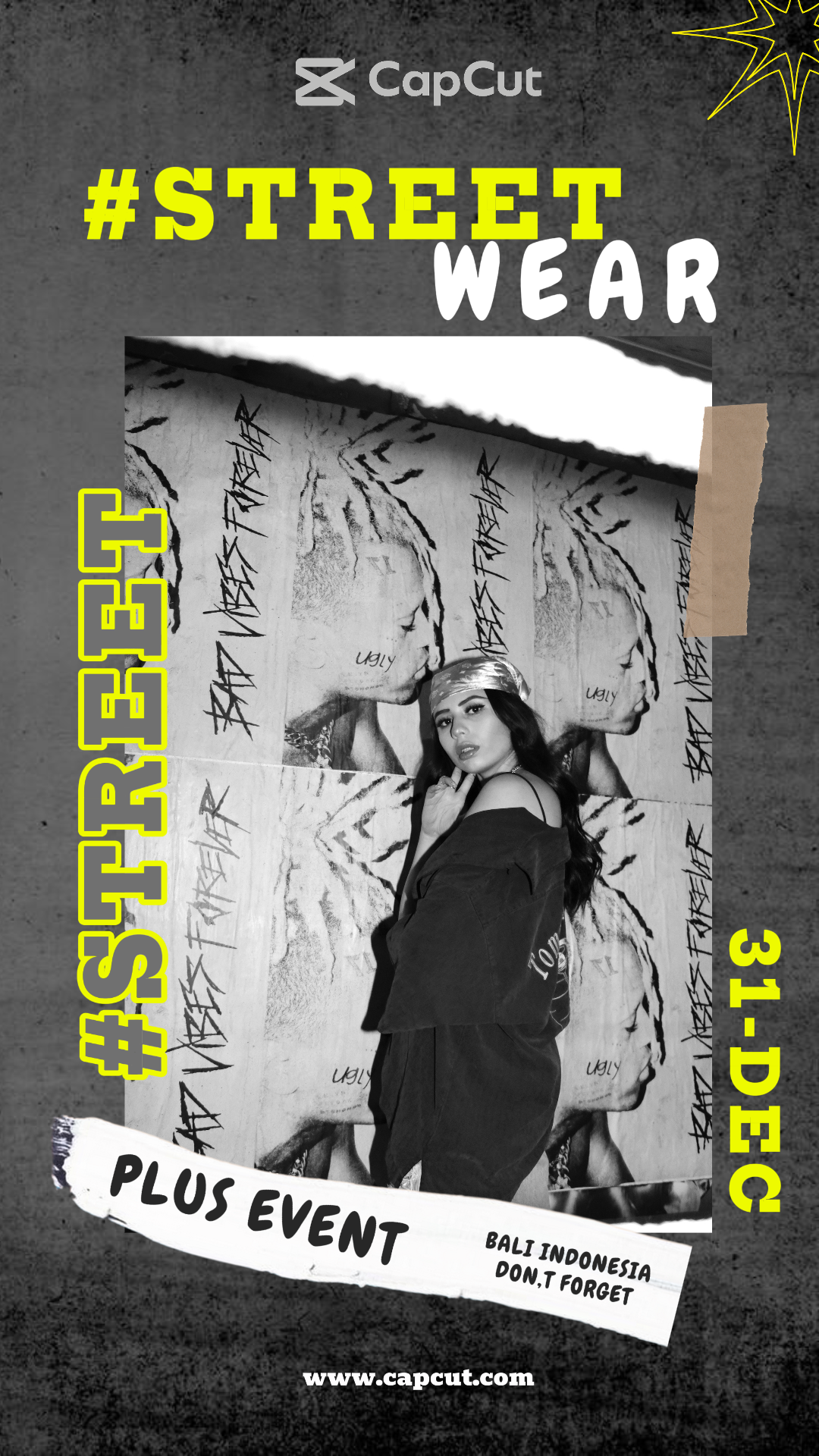 capcut template cover