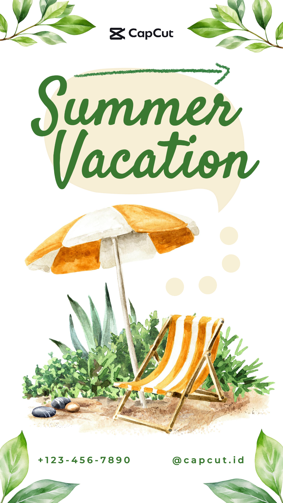 capcut template cover