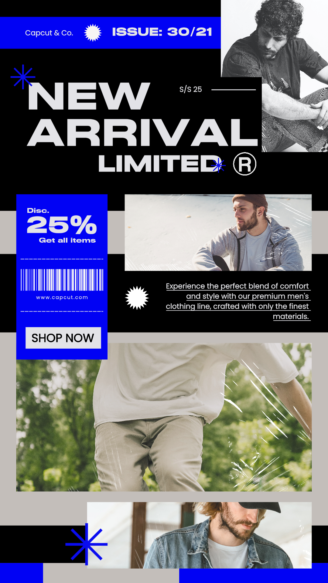 capcut template cover