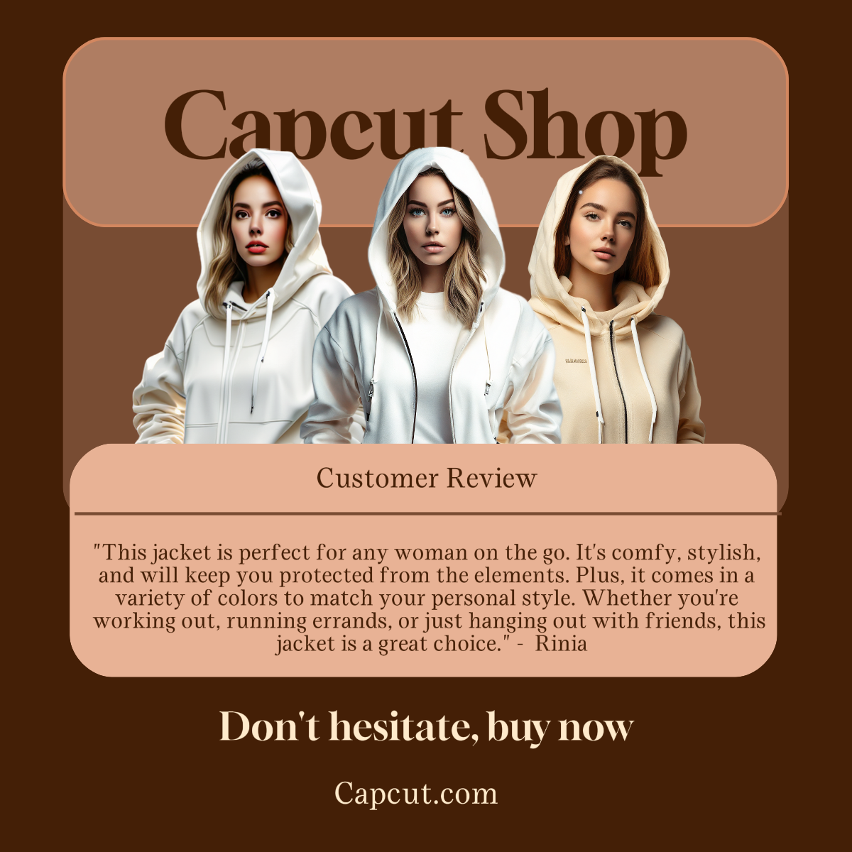 capcut template cover