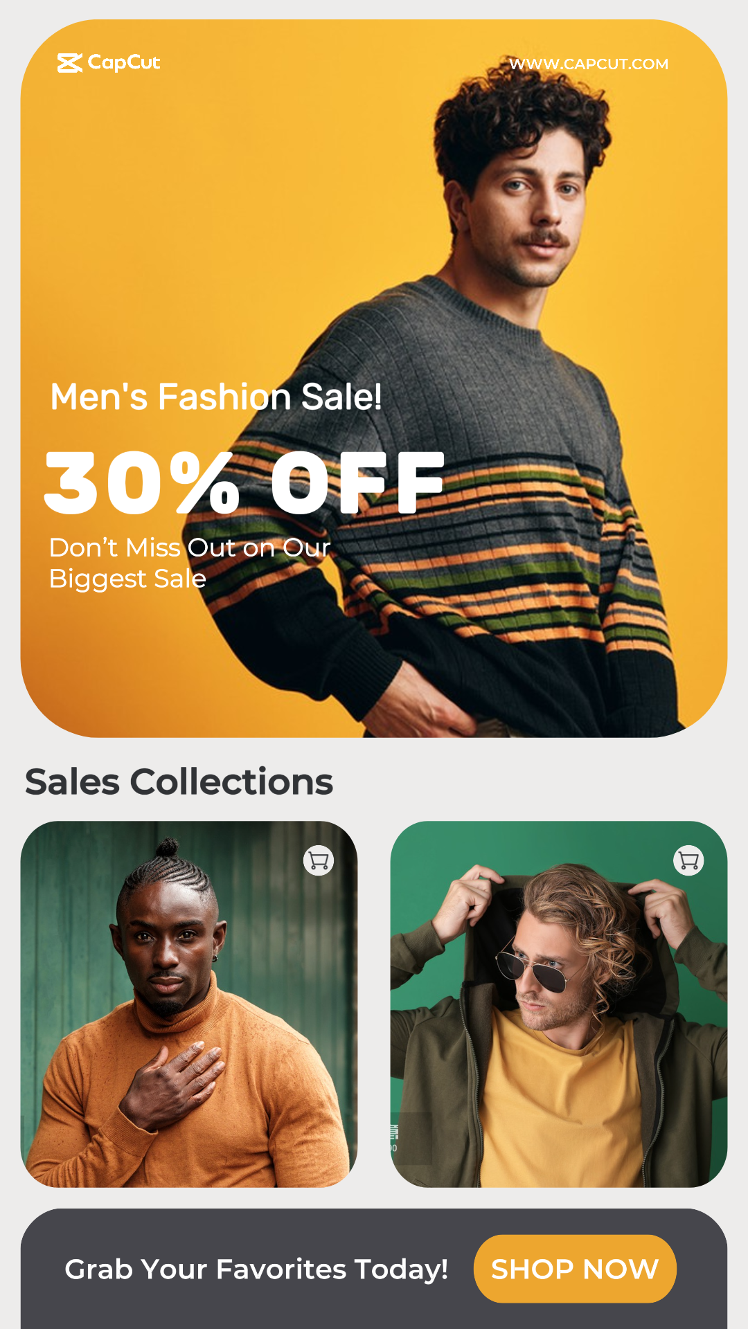 capcut template cover