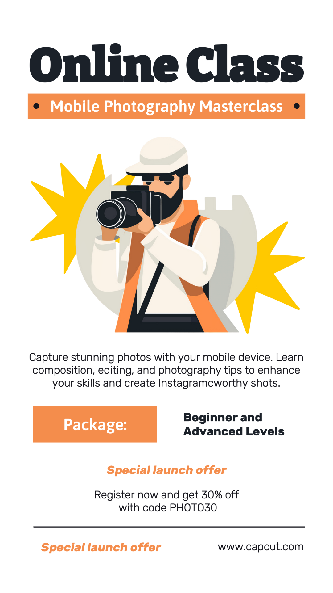 capcut template cover