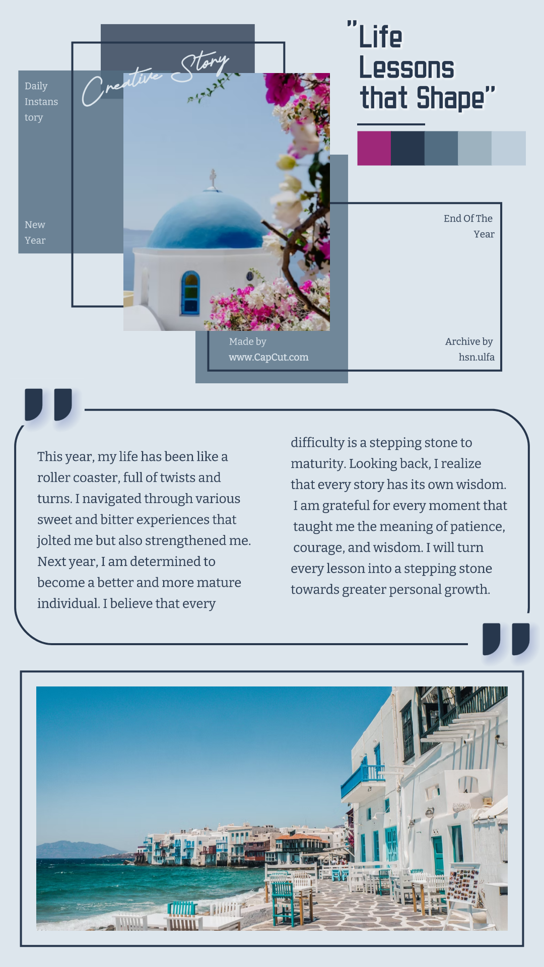 capcut template cover