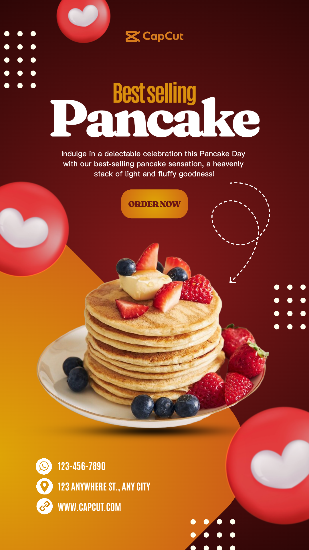 capcut template cover