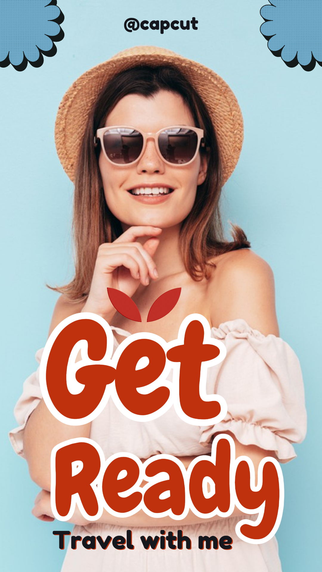 capcut template cover