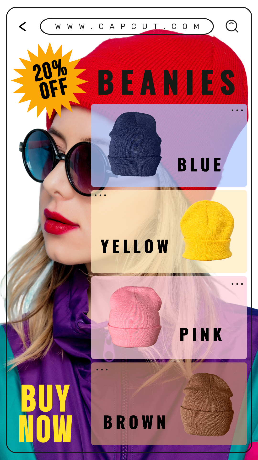 capcut template cover