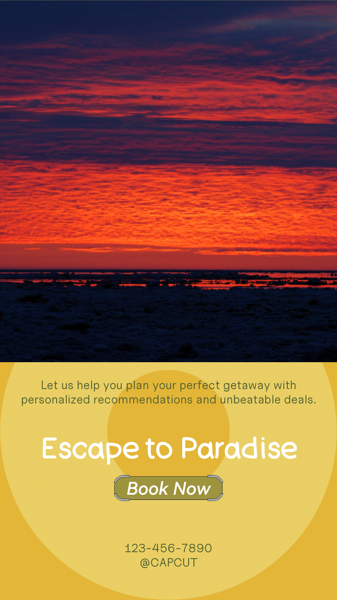 capcut template cover