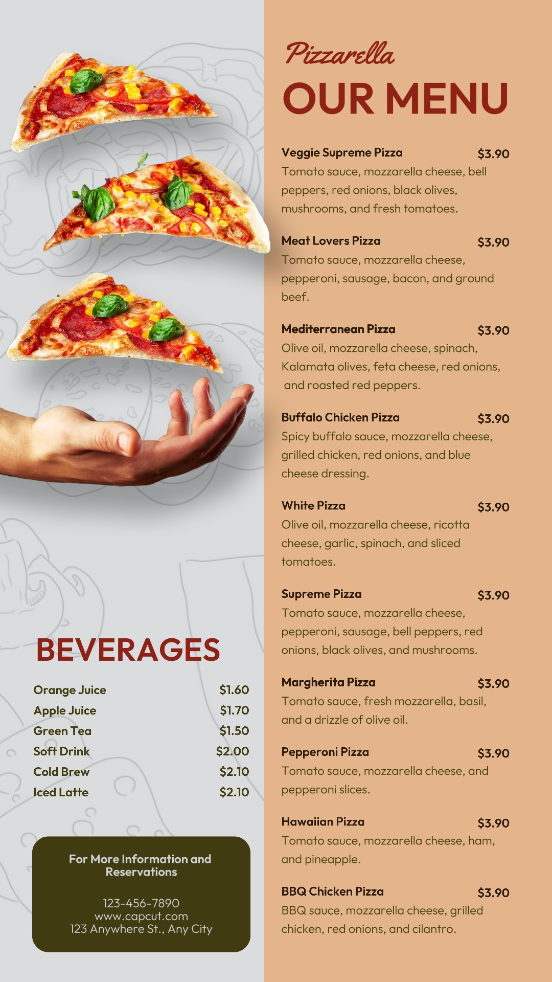 capcut template cover