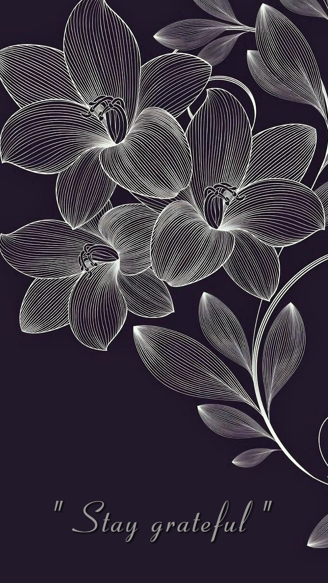 Wallpaper creative poster flower instagram story flower - Pippit, image size:1080x1920