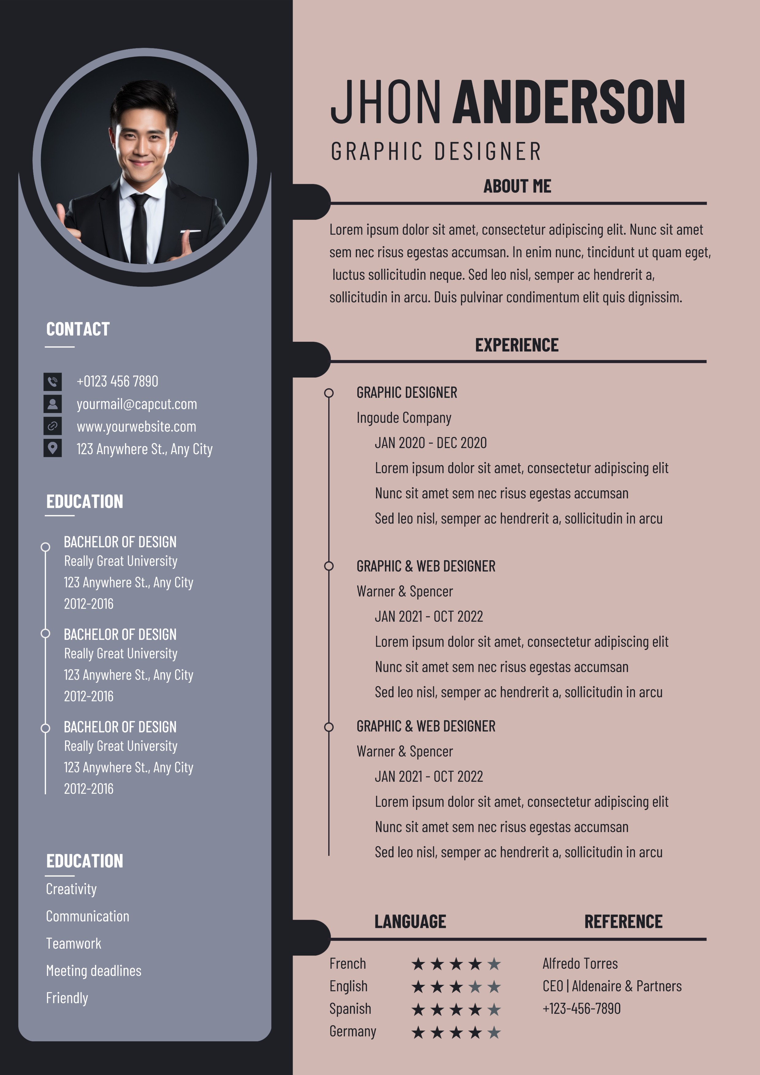 capcut template cover