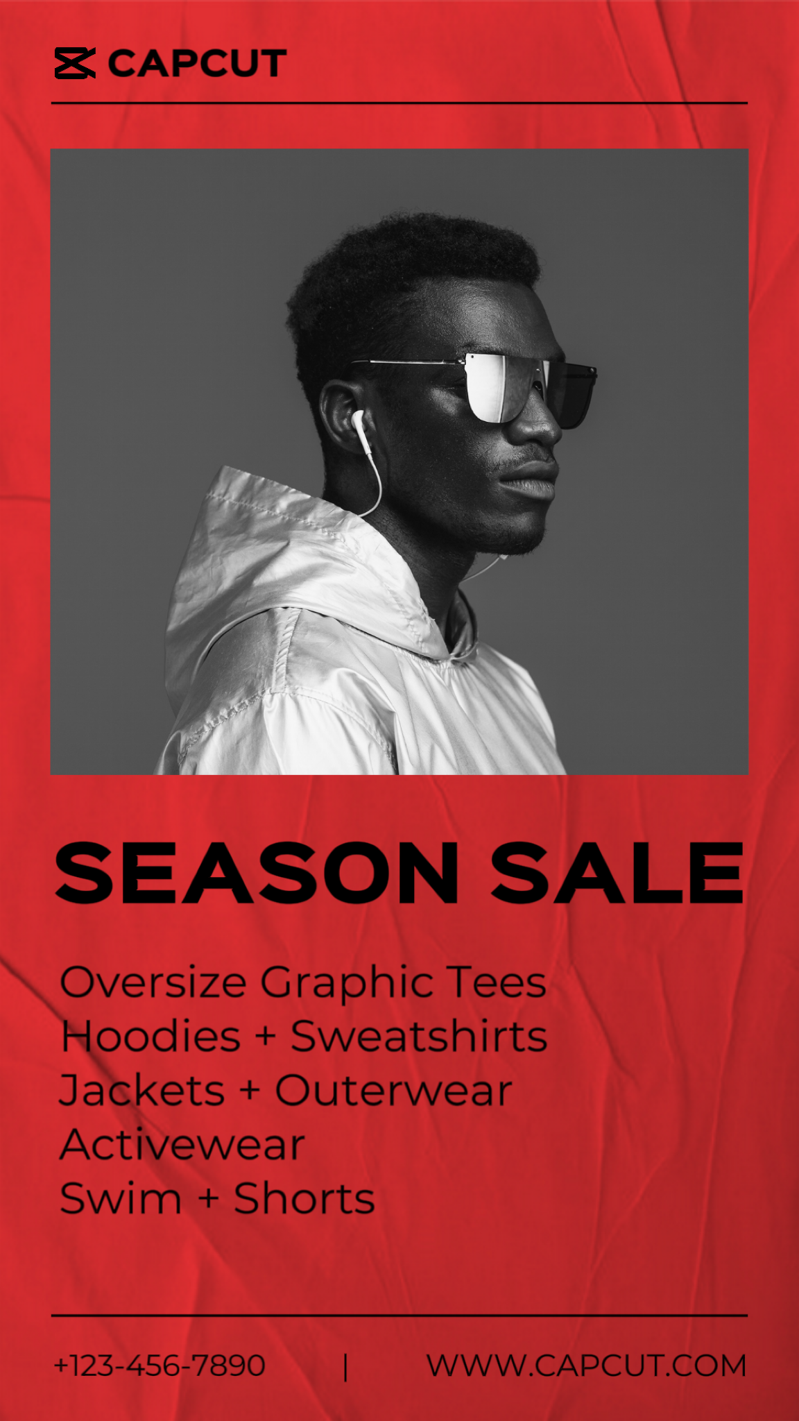 capcut template cover