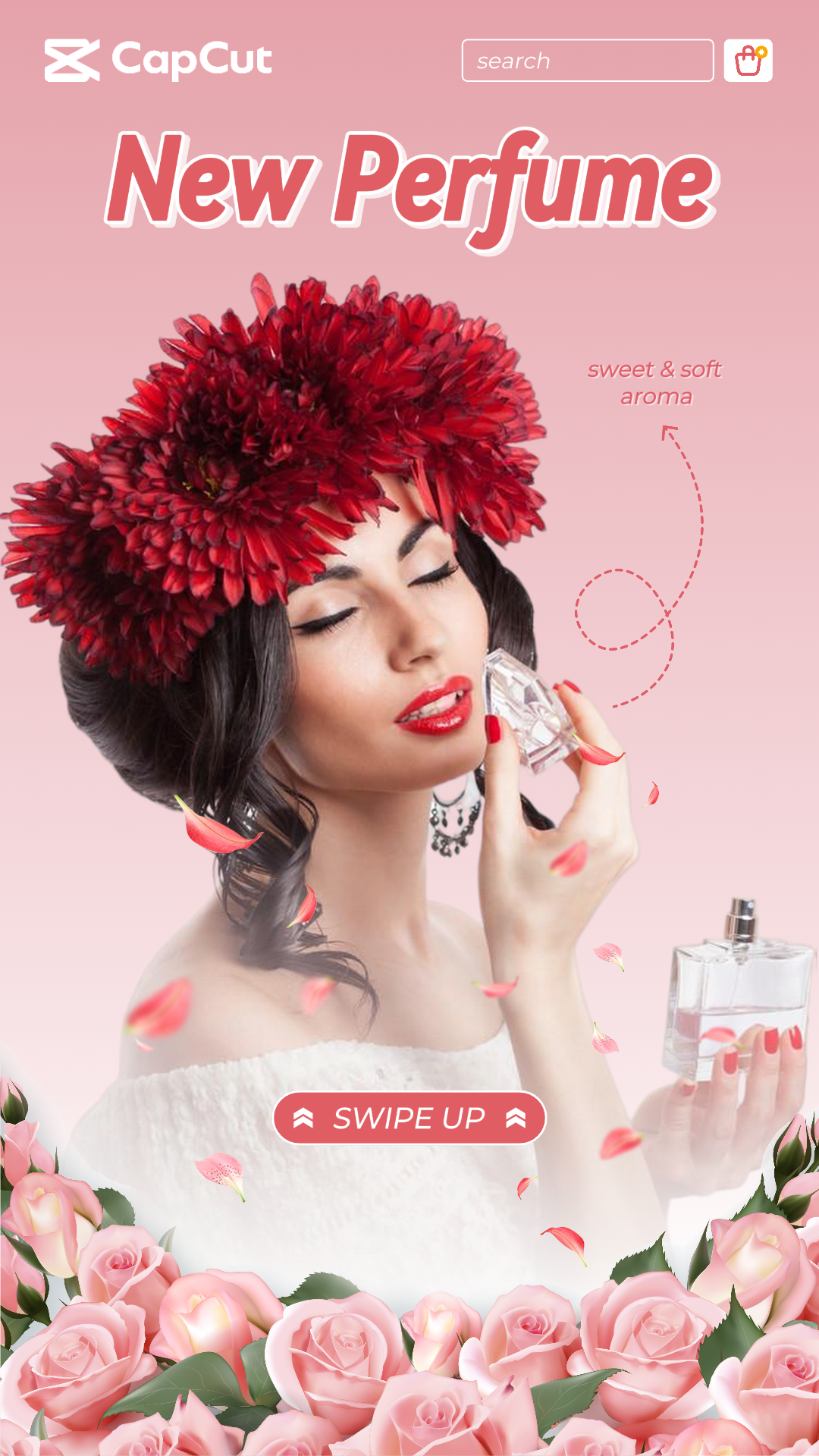 capcut template cover