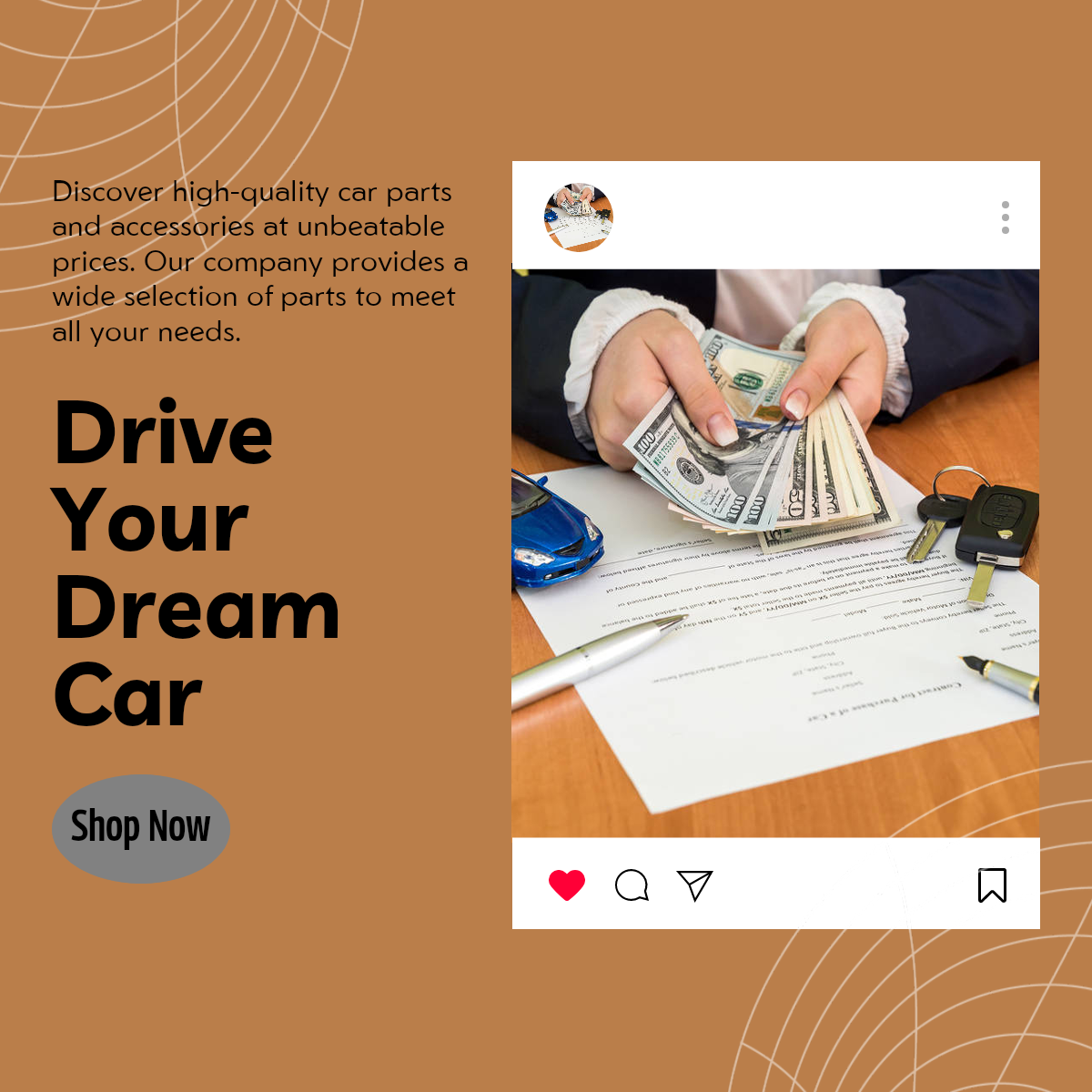 Coches y piezas de automóviles en general