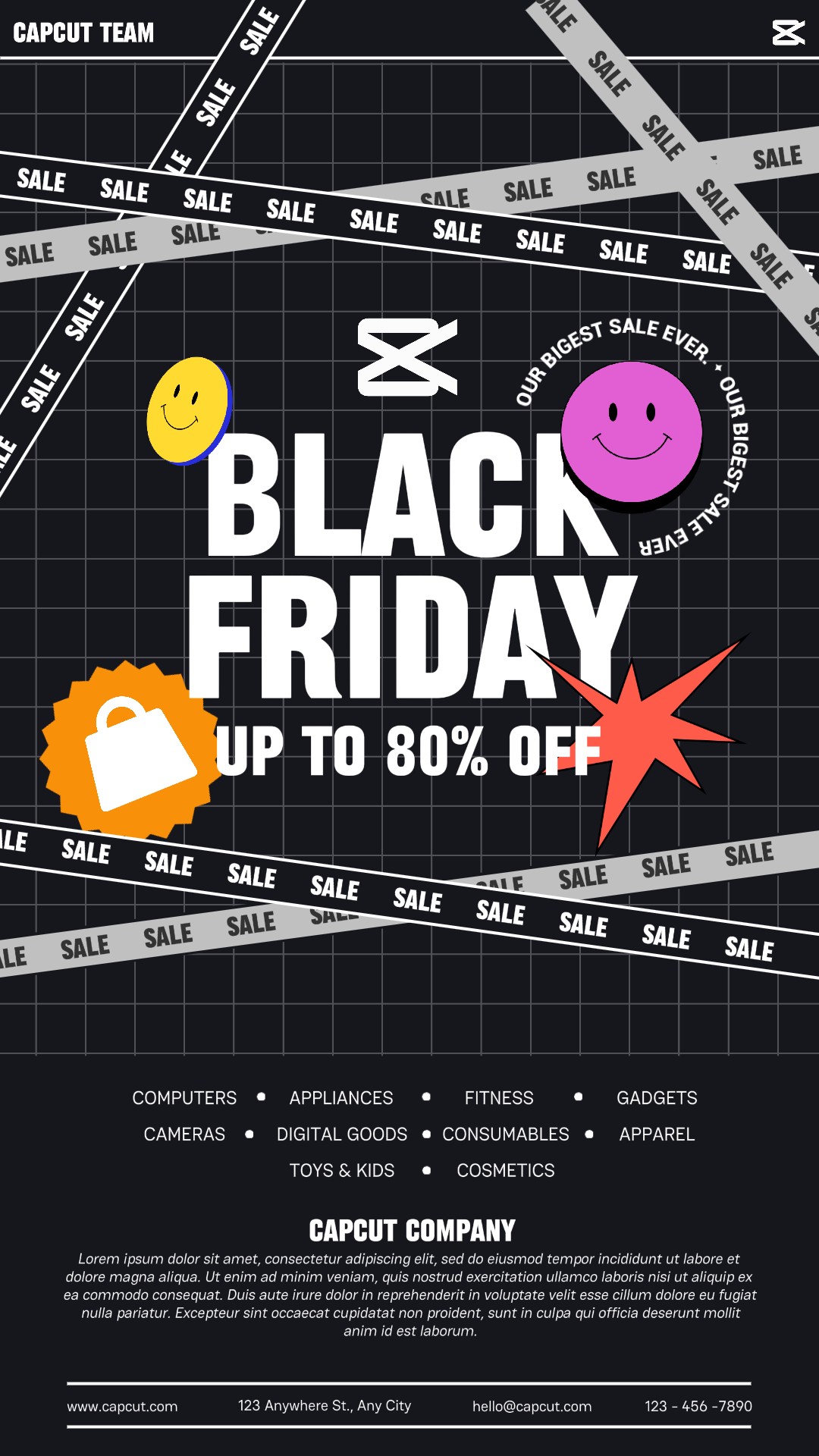 capcut template cover