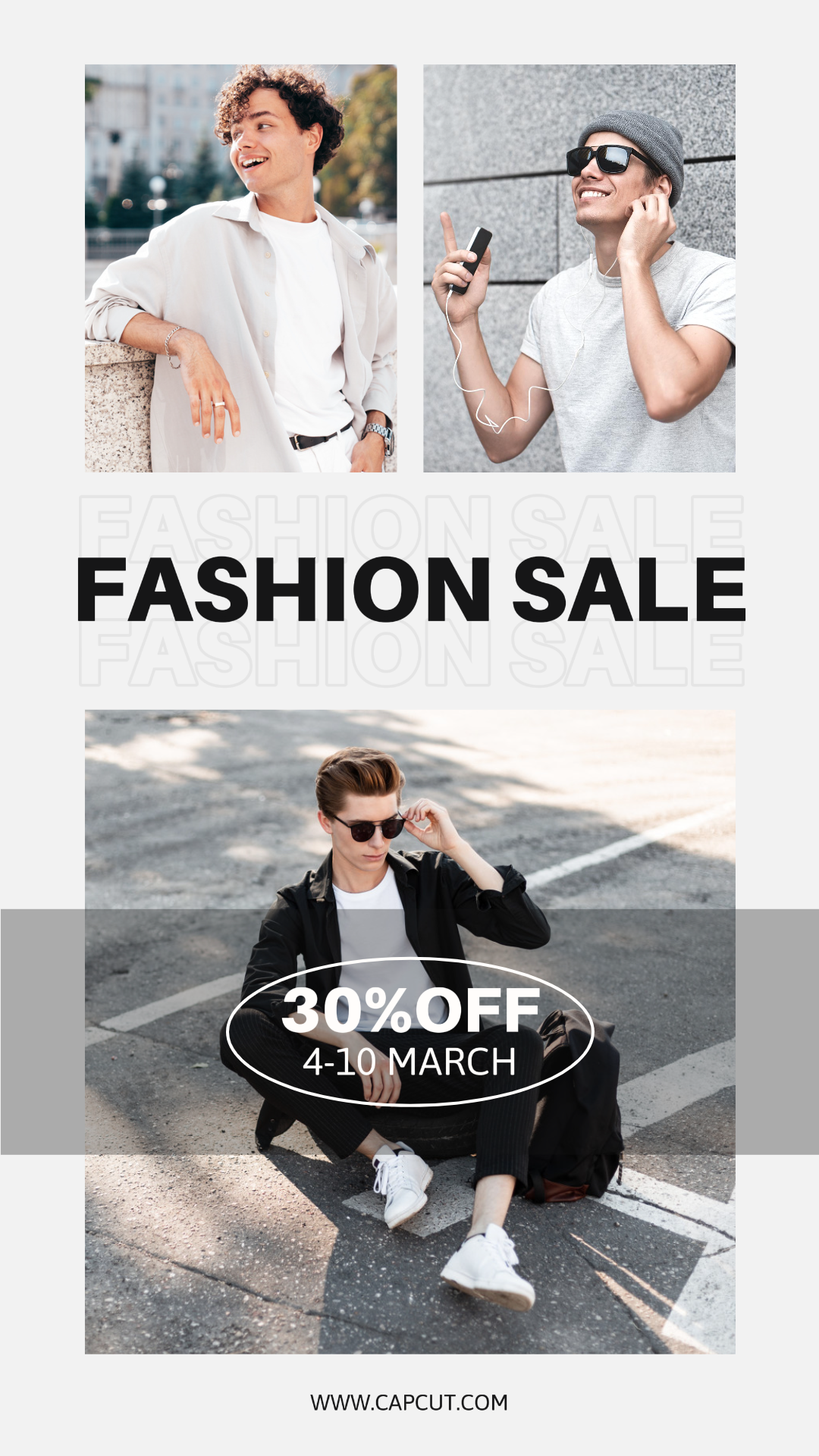 capcut template cover