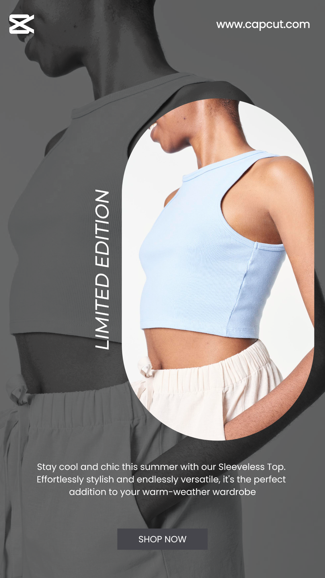 capcut template cover