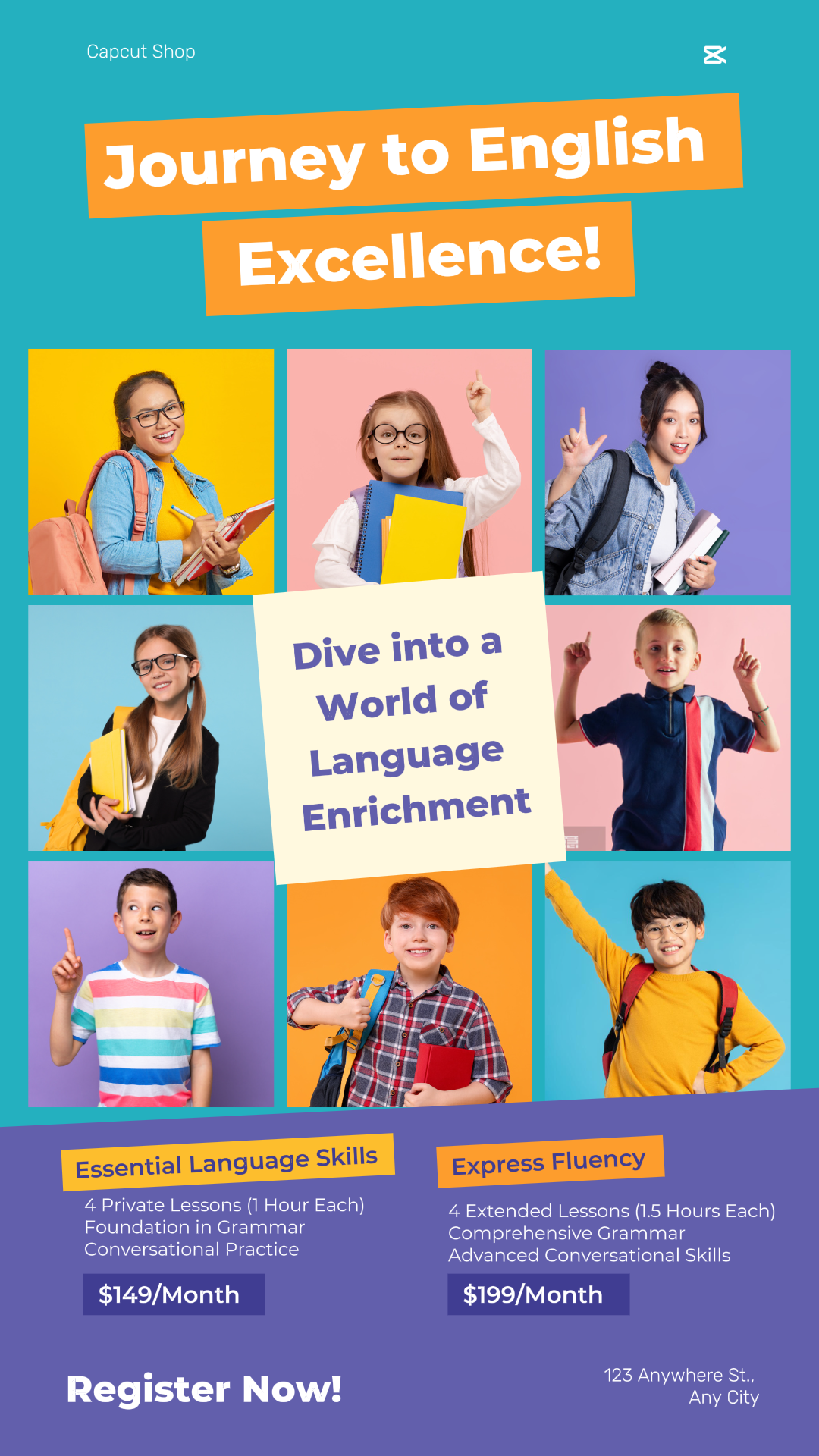 capcut template cover