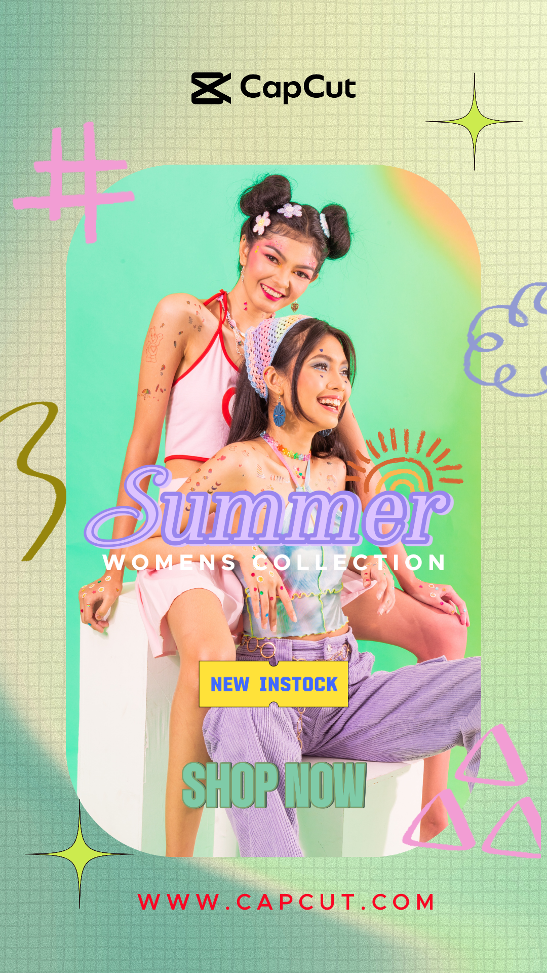 capcut template cover