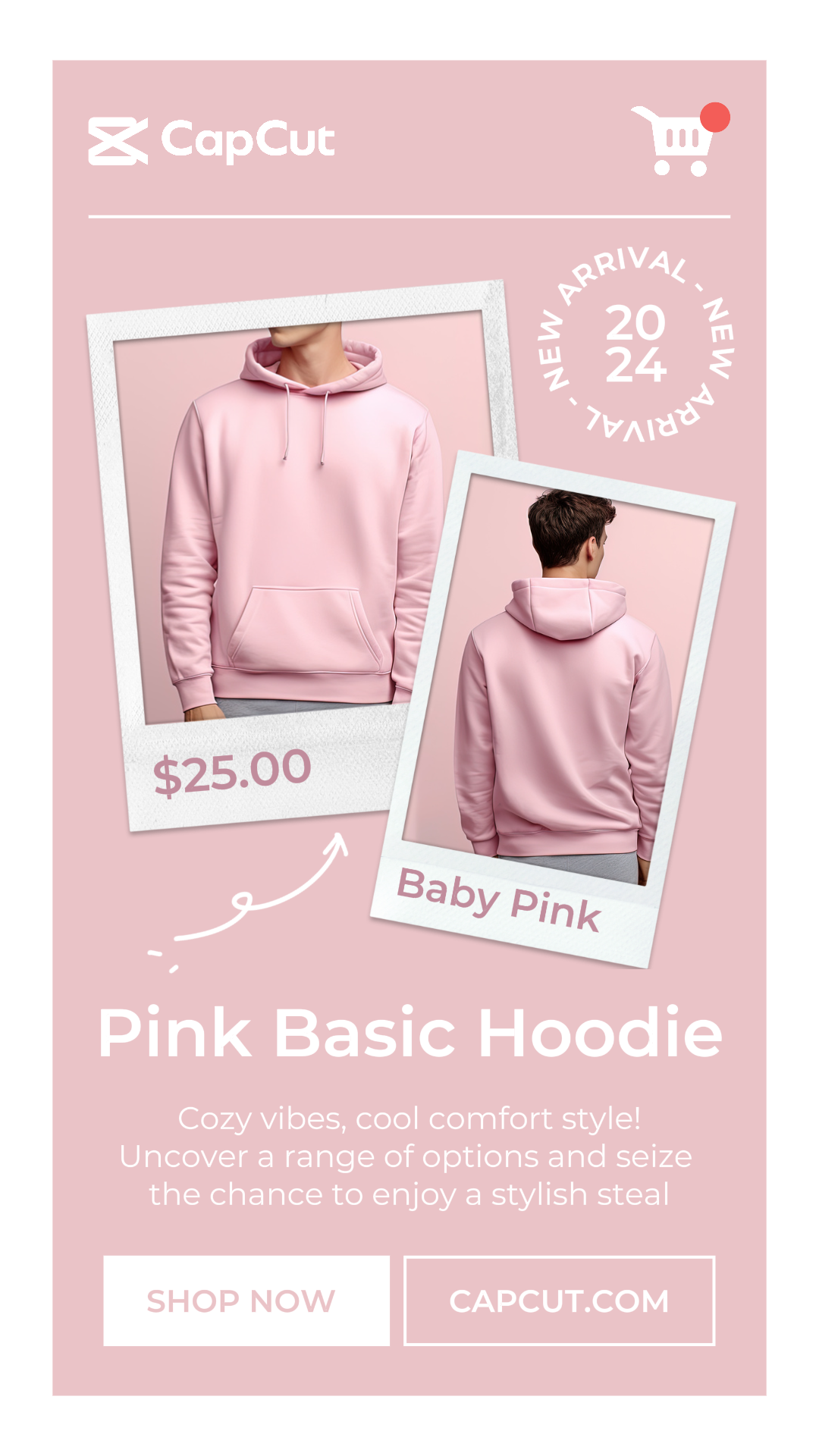 capcut template cover