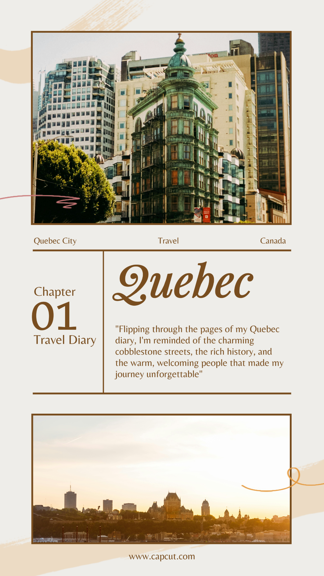 capcut template cover