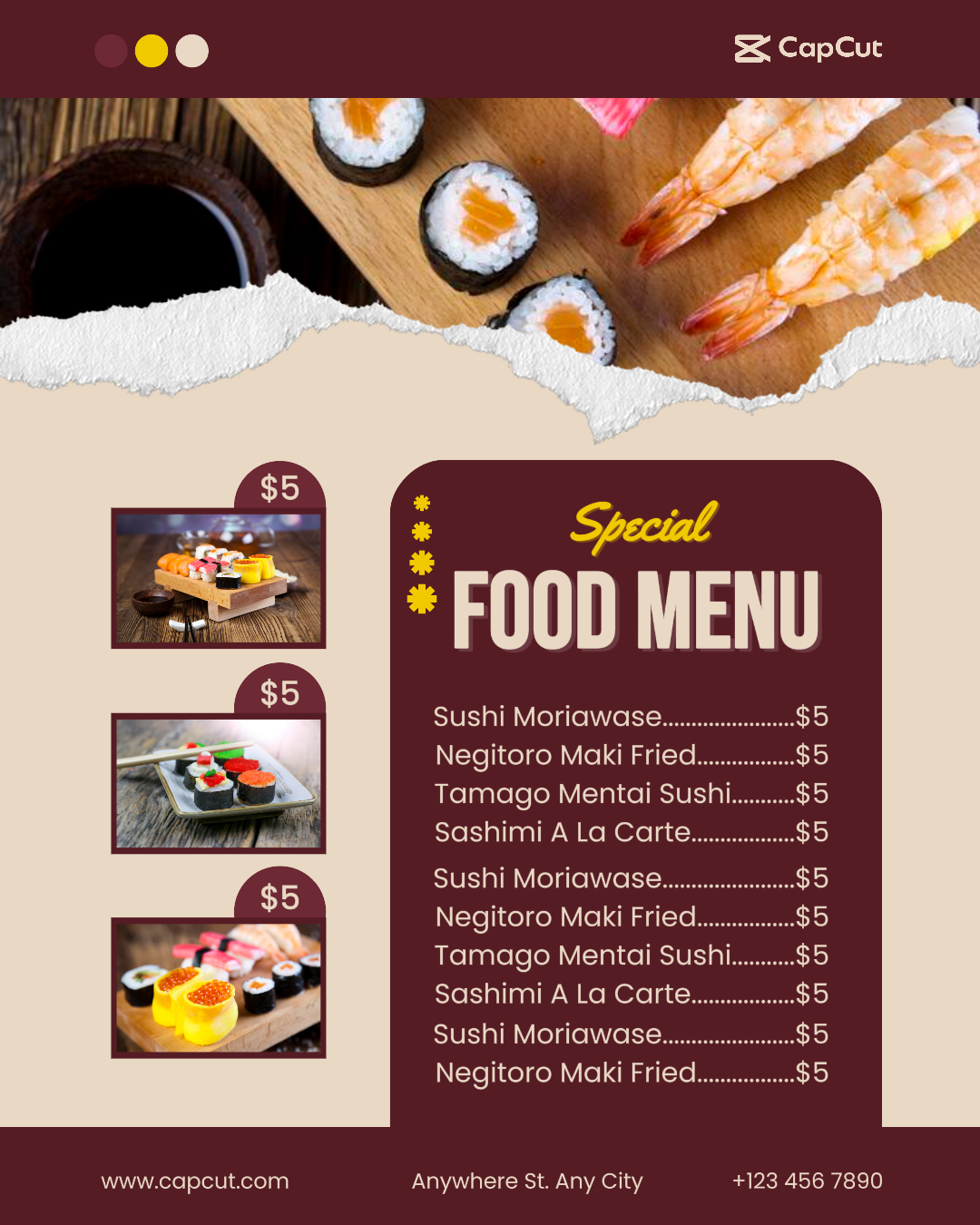 capcut template cover