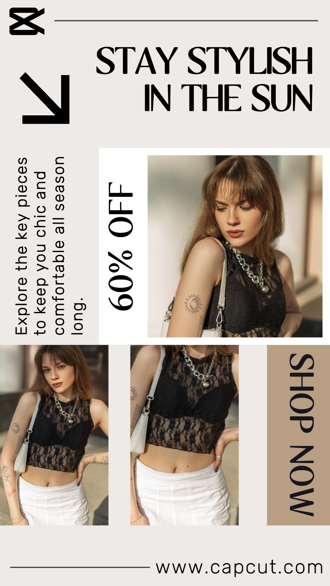 capcut template cover