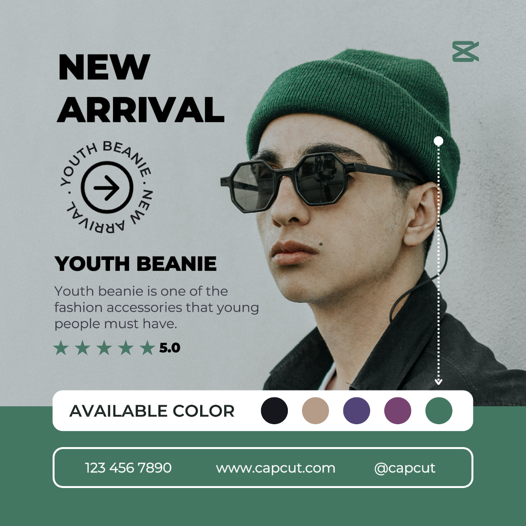 capcut template cover