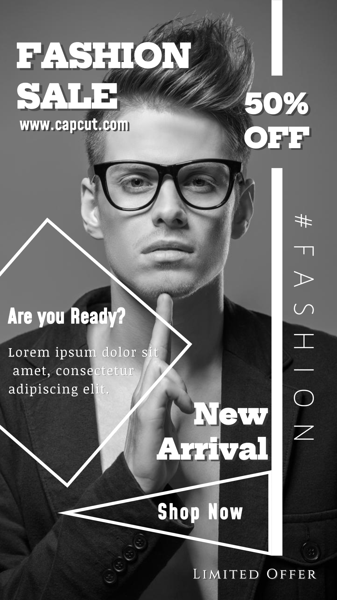 capcut template cover