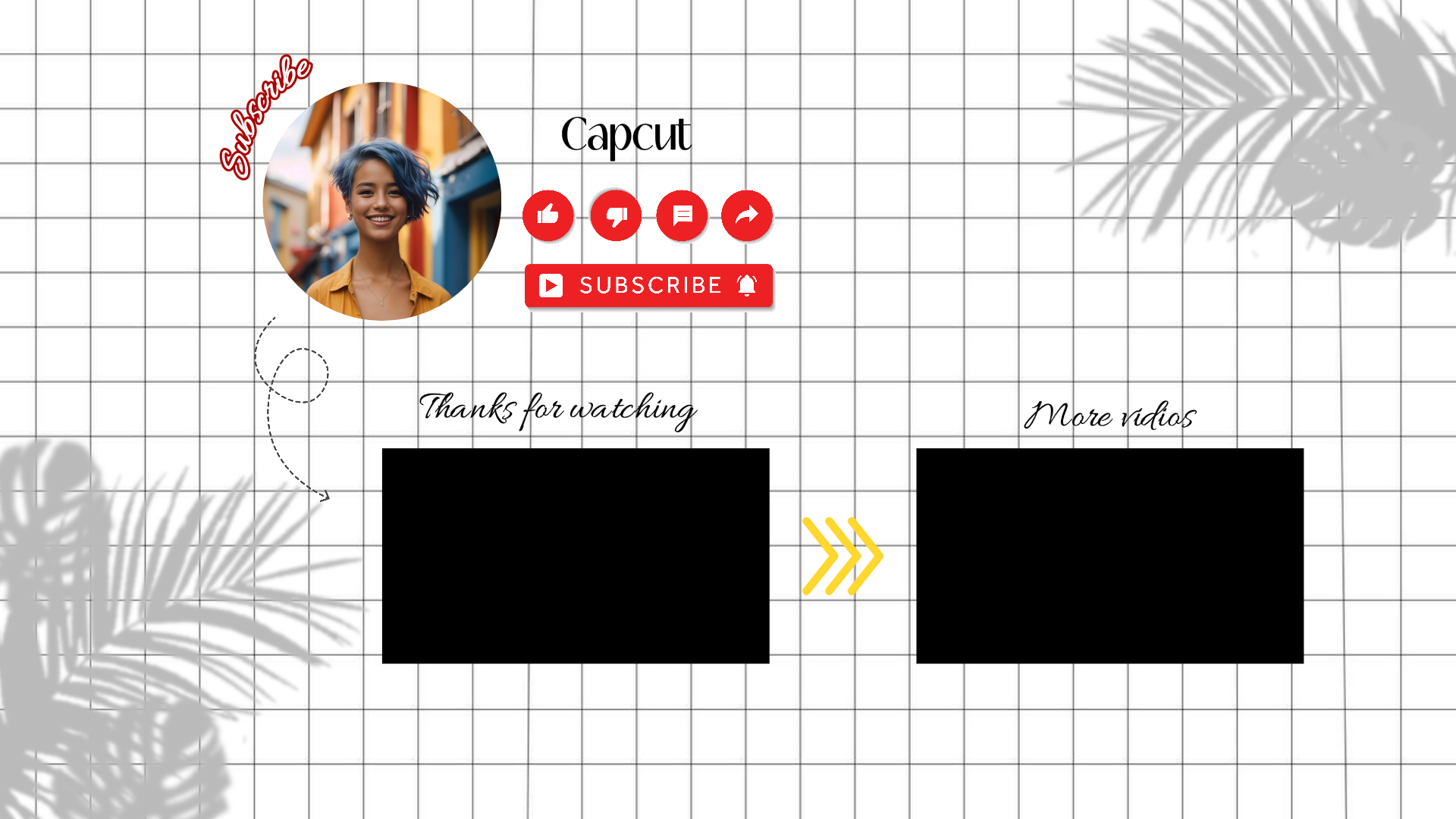 capcut template cover