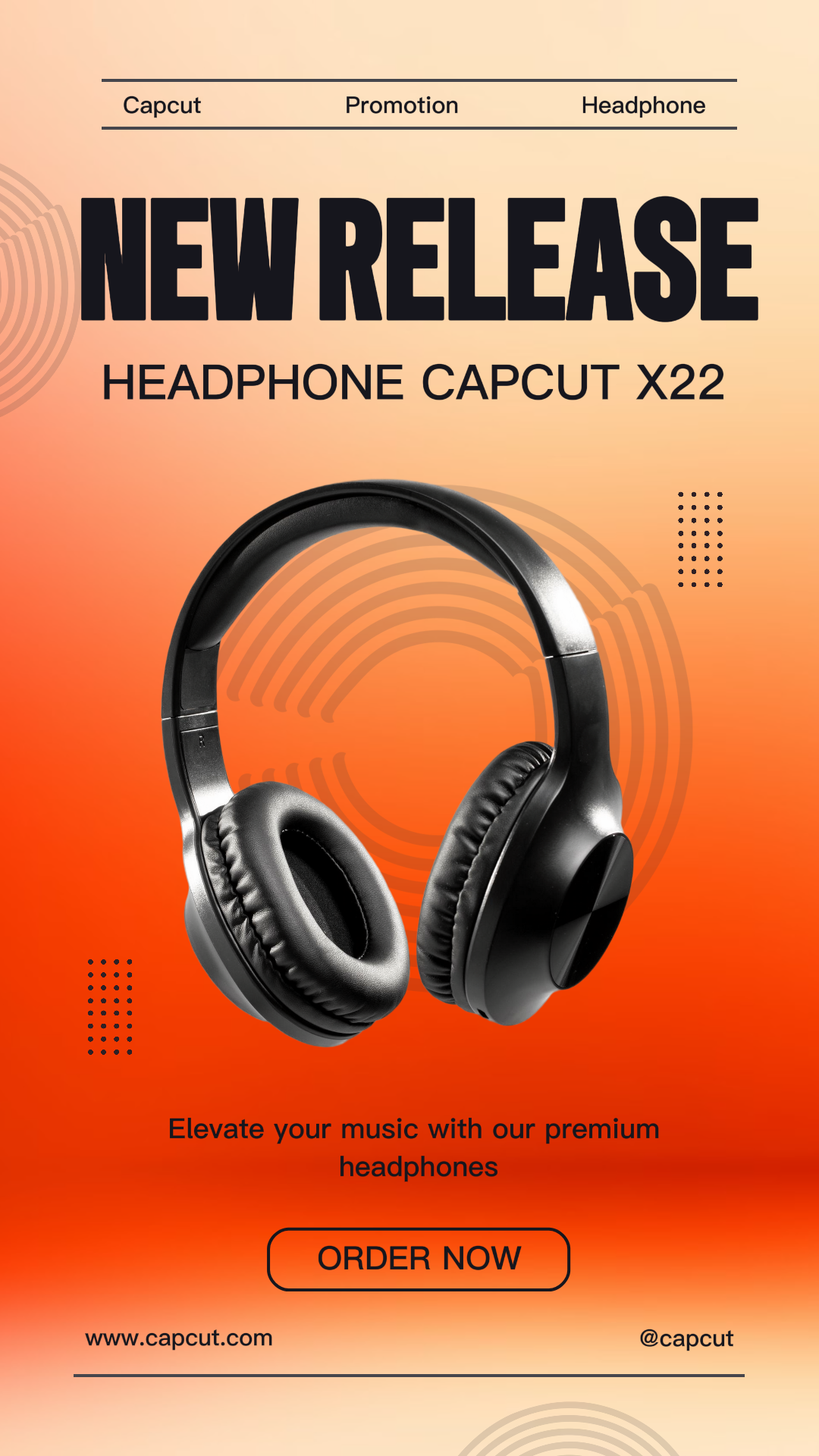 capcut template cover