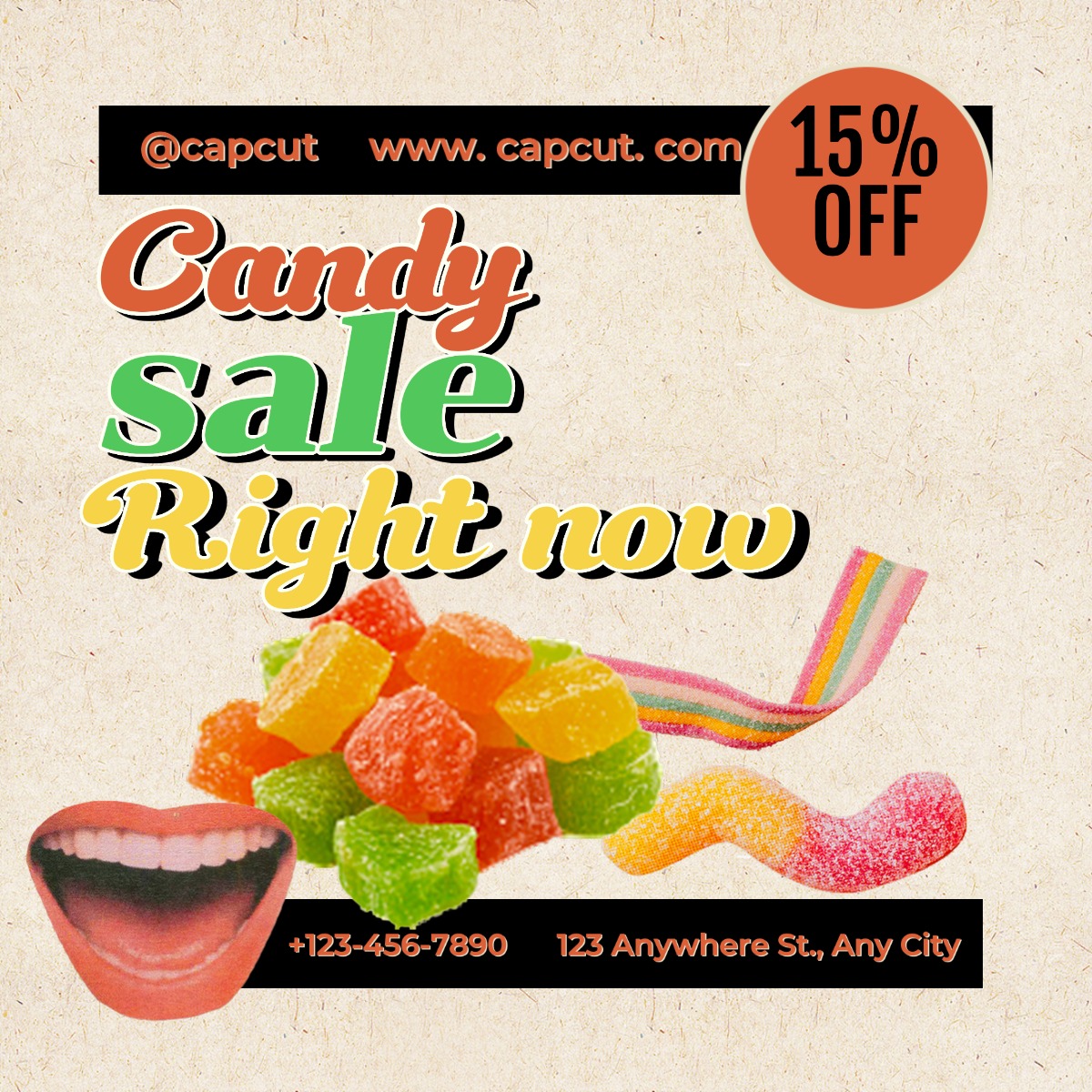 capcut template cover