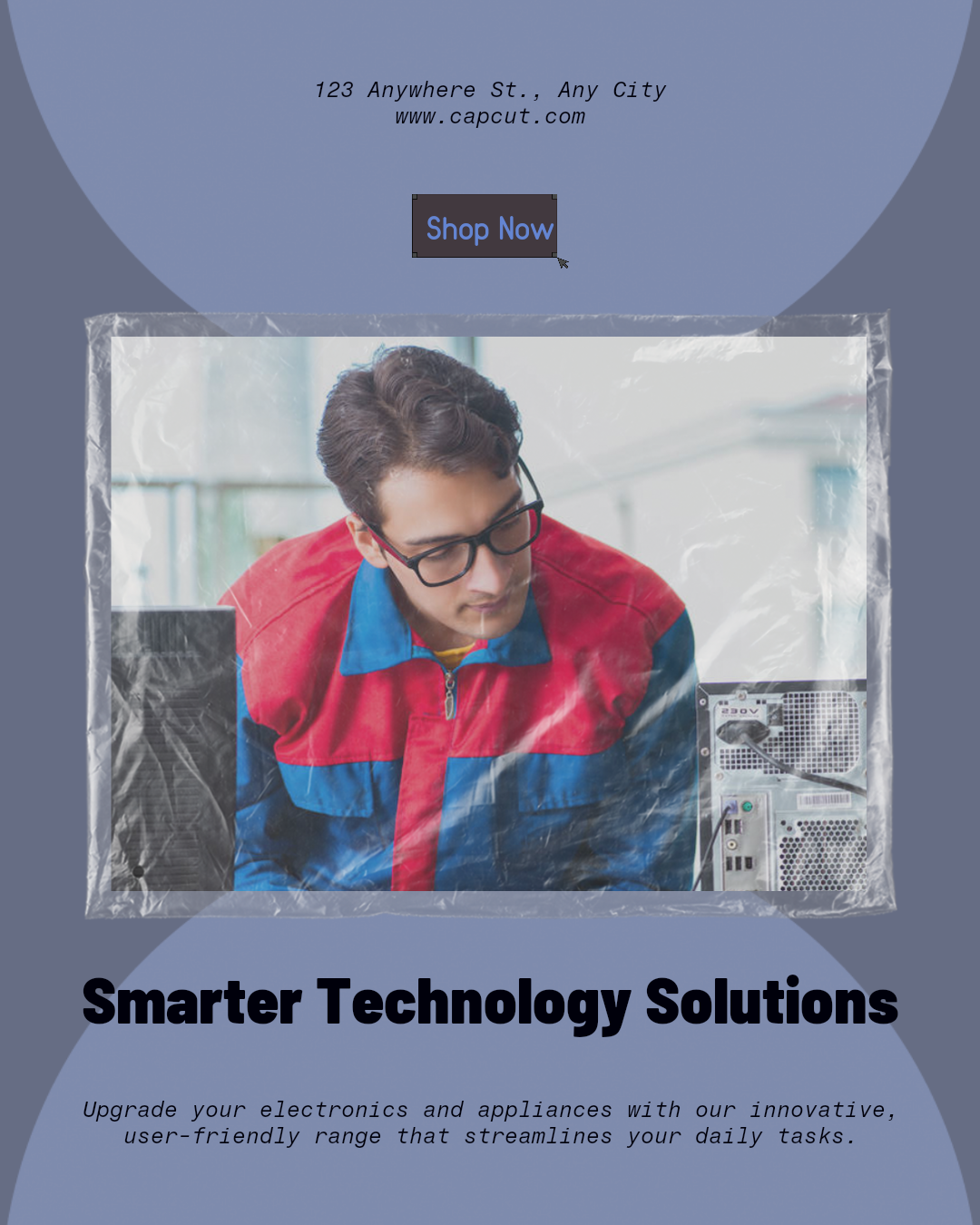 capcut template cover